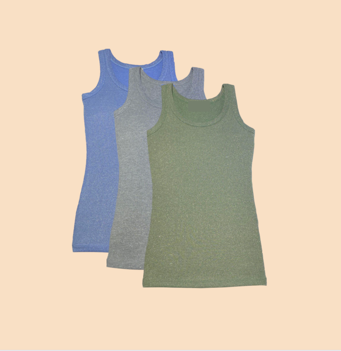 Essential Tank Top 3-pack - Only $19.43 per item
