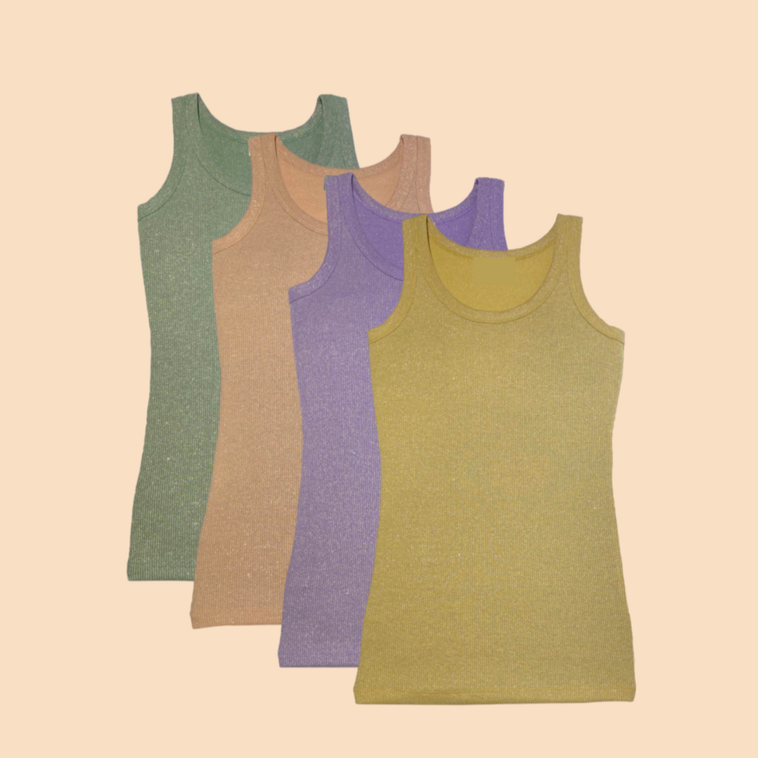ESSENTIAL TANK TOP 4-PACK - ONLY $16.24 PER ITEM