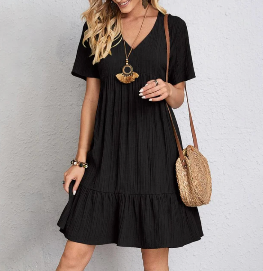 Linda dress Black